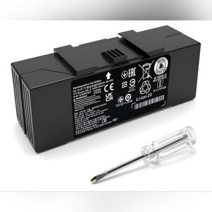 6000mAh ABL-F Battery Replacement for iRobot Roomba e, i, & j Series  14.4V NEW